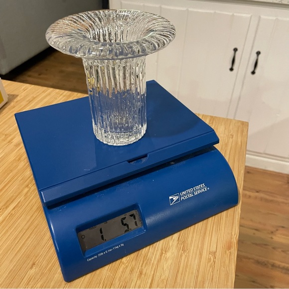 SOLD Vintage MCM iittala Timo Sarpaneva Art Glass Vase Finland Fluted Vertica - Picture 12 of 13